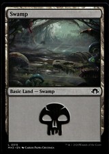 Swamp (0315) X4MTG Modern Horizons 3 NM X4