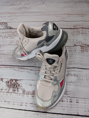 Adidas Torsion Shoes Unisex 9.5 White/silver Reflector SY2 035002