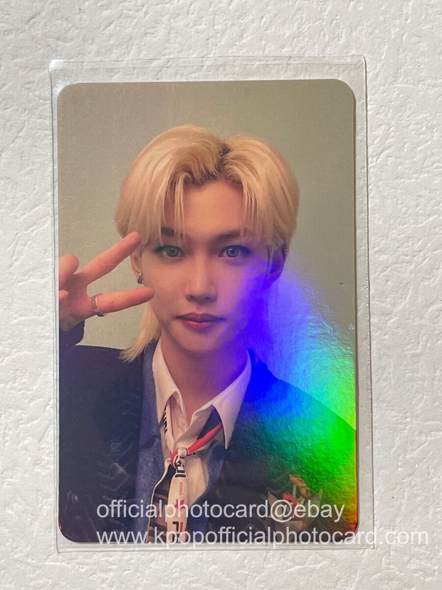 Stray Kids Official Photocard Christmas EveL Hyunjin Han