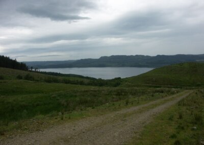 Photo 6x4 Loch Fyne from Strathlachan Forest Lephinmore/NR9892  c2005