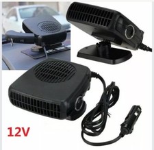 VOLTEK, 2 in 1, Heater Fan/ Window Defroster, 12V, in Black.  AHD12V . NEW.