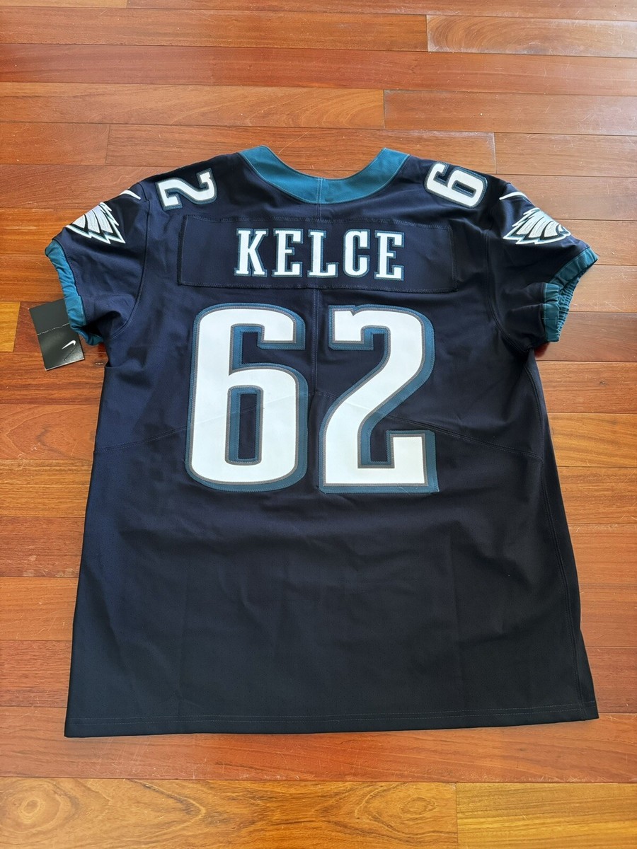 AUTHENTIC Nike Jason Kelce Elite Philadelphia Eagles Jersey Black