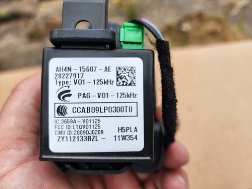 IGNITION SWITCH / CCAB09LP0300T0 / 28227917 / 2696985 FOR VOLVO V40 R-DESIGN - Picture 2 of 2