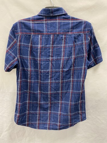 M&S Tailored Fit Short Sleeved Shirt Size Small - Picture 2 of 4