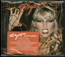 Target Captured CD new Rock Candy Records Reissue