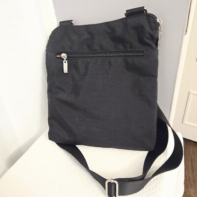 Baggallini Horizon Crossbody Purse Travel Bag Multi Pocket Nylon Key Leach Card | eBay Baggallini Horizon Crossbody Purse Travel Bag Multi Pocket Nylon Key Leach Card | eBay