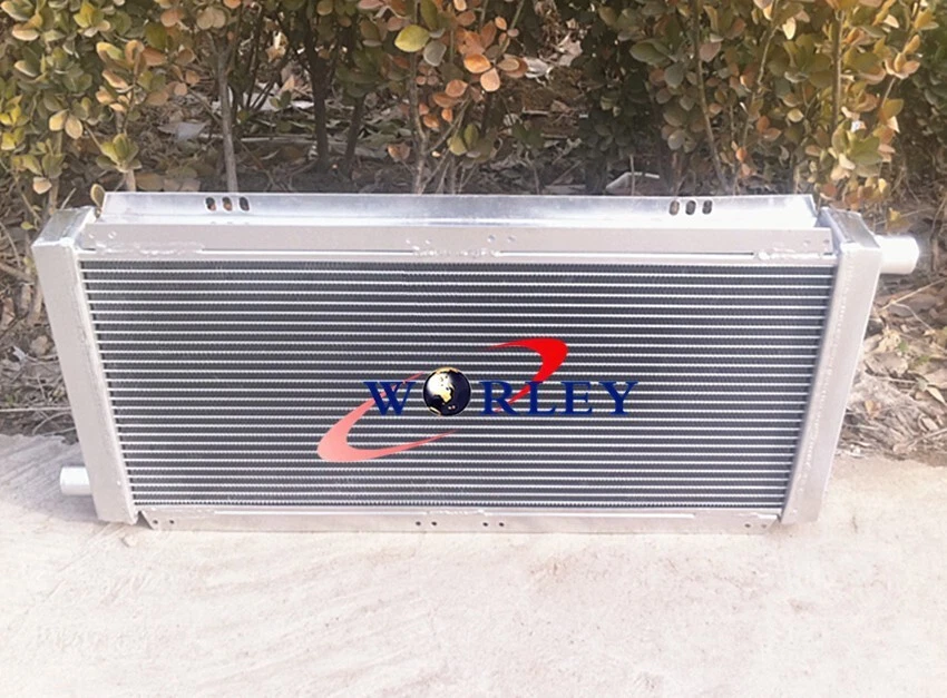 FOR LOTUS ELISE & EXIGE SERIES 1&2 & VAUXHALL VX220 MT ALUMINUM RADIATOR&FANS - image 3 of 4