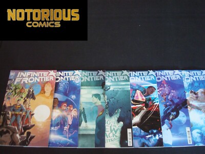 Infinite Frontier 0-6 Complete Comic Lot Run Set DC Williamson Collection