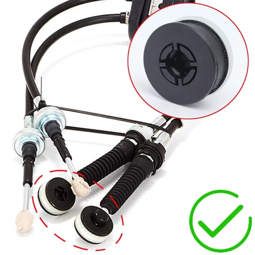 Buje de extremo de acoplamiento de engranajes para reparación de cable de control de palanca de cambios Fiat Scudo 1998-2005 - Imagen 4 de 5