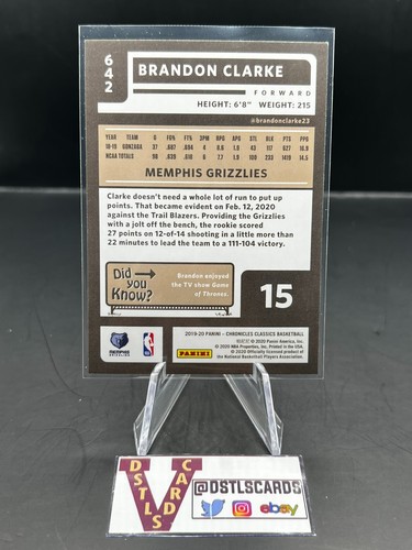 2019-20 Panini Chronicles NBA - ROOKIE BASE + GREEN PARALLELS Complete Your Set - Picture 87 of 97