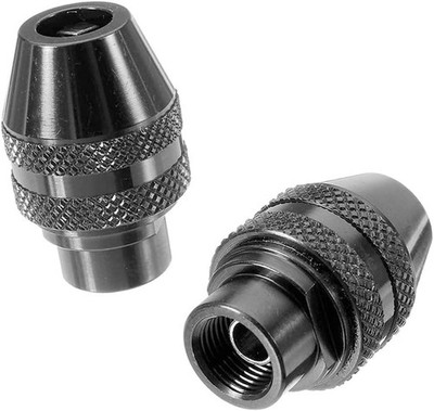 2Pcs Multi Quick Change Keyless Chuck Replacement for Dremel 4486 Rotary... 