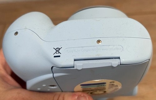 Fujifilm Instax Mini 75 Instant Camera Light Blue Instafilm Plus 1 1/2 Roll Film - Picture 7 of 9