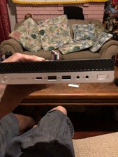 HP EliteDesk 800 G3 Desktop Mini Intel Core i5-6600T 16GB 256GB SSD W10P
