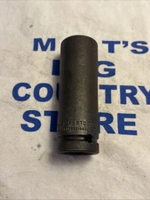 Proto Professional USA 3/4" Drive 6pt Deep Impact Socket 15/16" 07515-LT