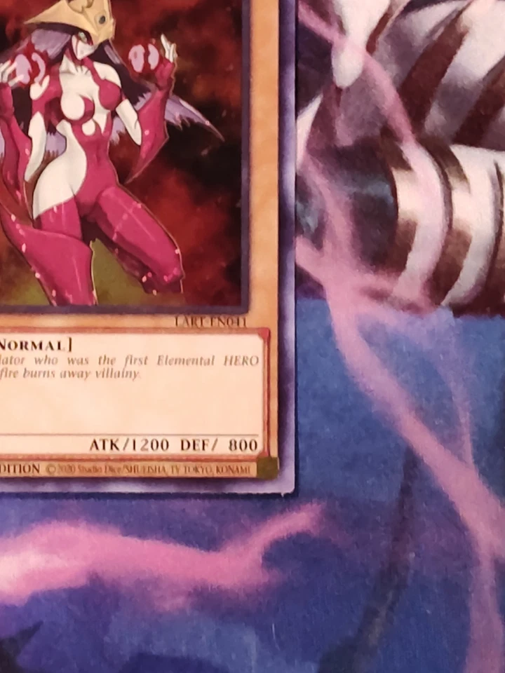 Elemental Hero Burstinatrix - The Lost Art Promotion - LART-EN041 - Image 2 of 3