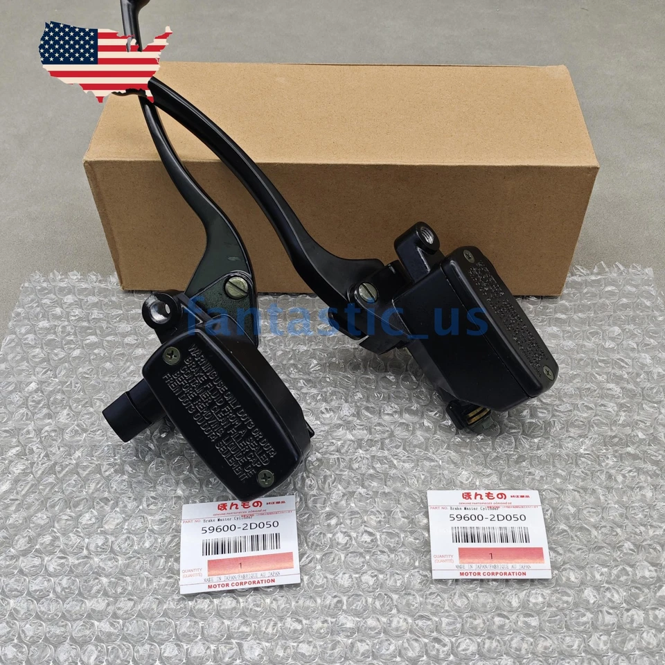 ¡Nuevo! Palancas de embrague de cilindro maestro de freno negro para Suzuki Intruder 800 1400 1500 Foto 4 de 4