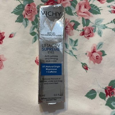 Vichy LiftActiv SUPREME Eyes Anti-Wrinkle Firming Cream Original Form READ SEE
