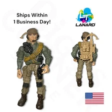 Lanard The Corps - Recon Soldier - 3.75" Action Figure 2003 Y2K