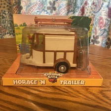 Horace 'N Trailer Sealed The Chevron Cars Toy Car Horse Collectible NIB See Desc