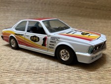 Vintage Bburago 1/24 BMW 635 CSi #1 FPS Eggenberger Spa 24h ETCC Diecast Italy