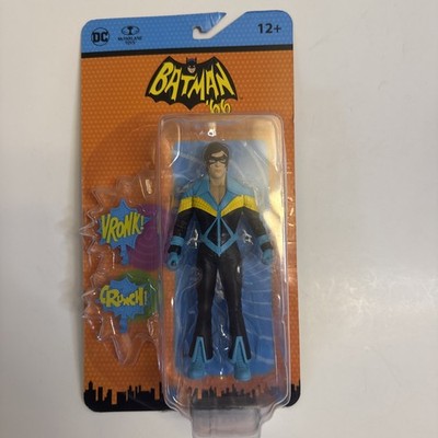 McFarlane DC Batman 66 Classic TV Series Nightwing 2024 6'' Action Figure New