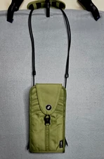 Pacsafe Pouchsafe 200 Anti-Theft Travel Crossbody Security Organizer w Exomesh