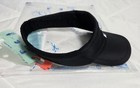 Off-White Black Visor Virgil Abloh Hat Cap Elastic Back  — photo 5