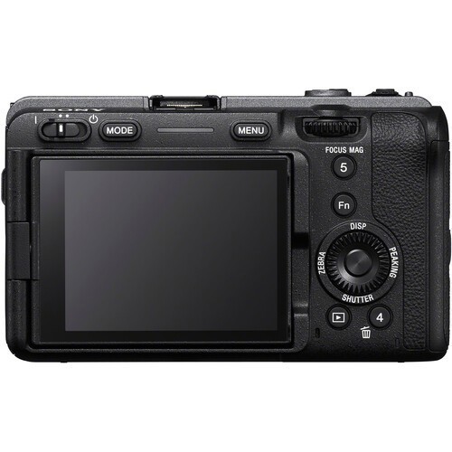 Sony FX30 26 MP Digital Cinema Camera - Black (Body Only