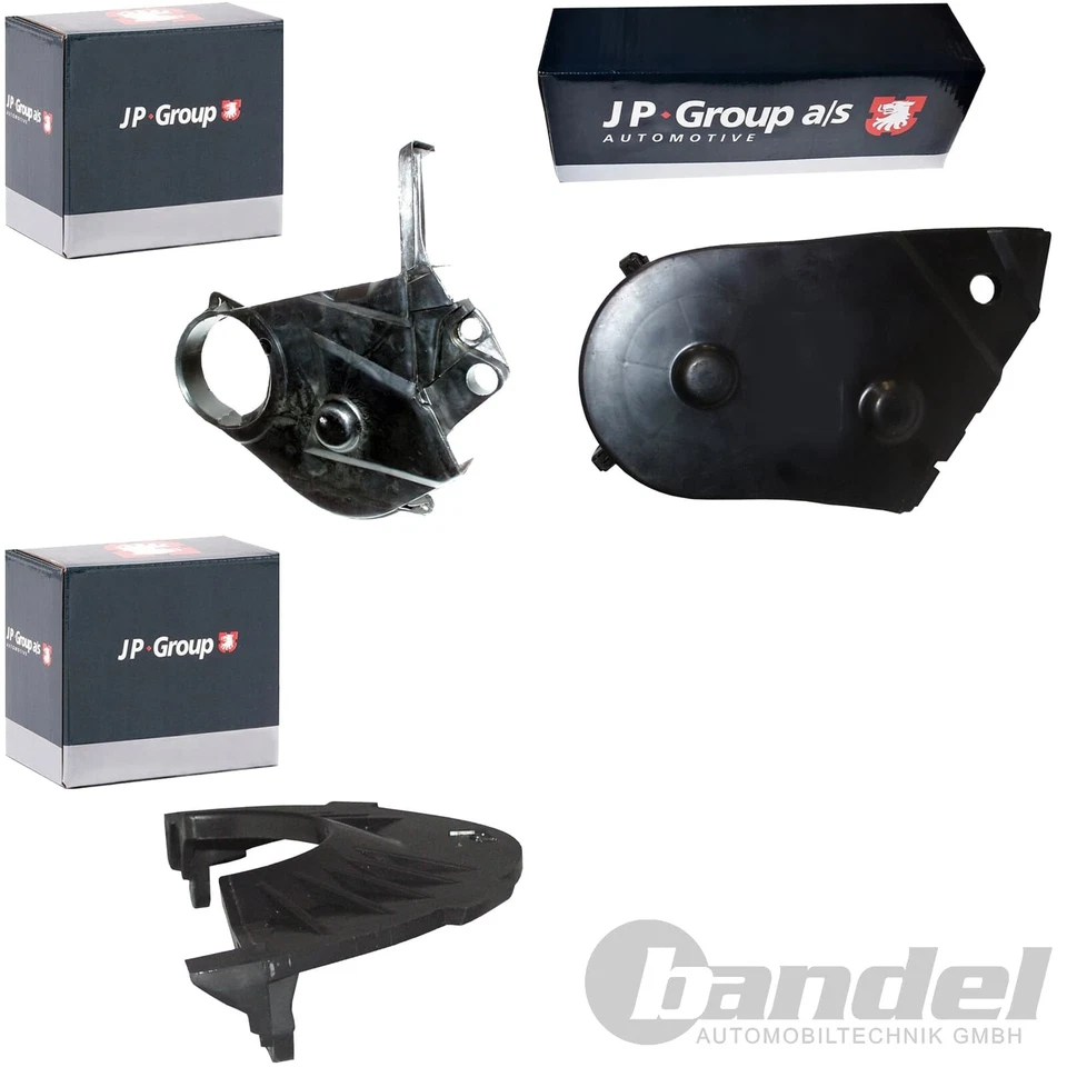 JP ABDECKUNG ZAHNRIEMEN VERKLEIDUNG SET passend für VW 1.6 1.8 GOLF 2 T4 AUDI 80 - Bild 1 von 4