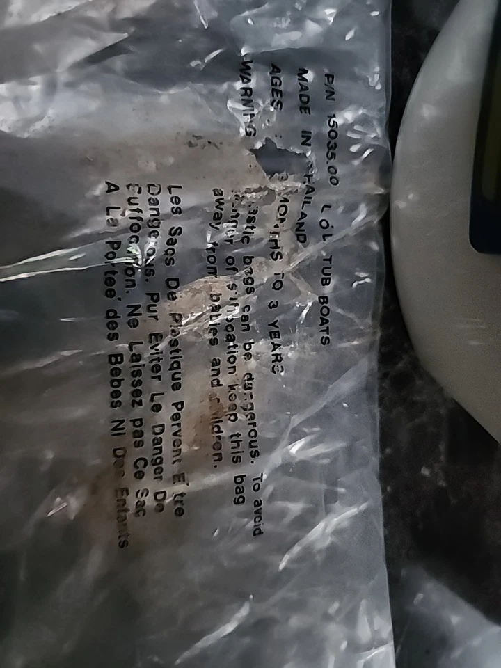 Remolcador Tonka clásico con figura con bolsa de plástico original nuevo Foto 2 de 3