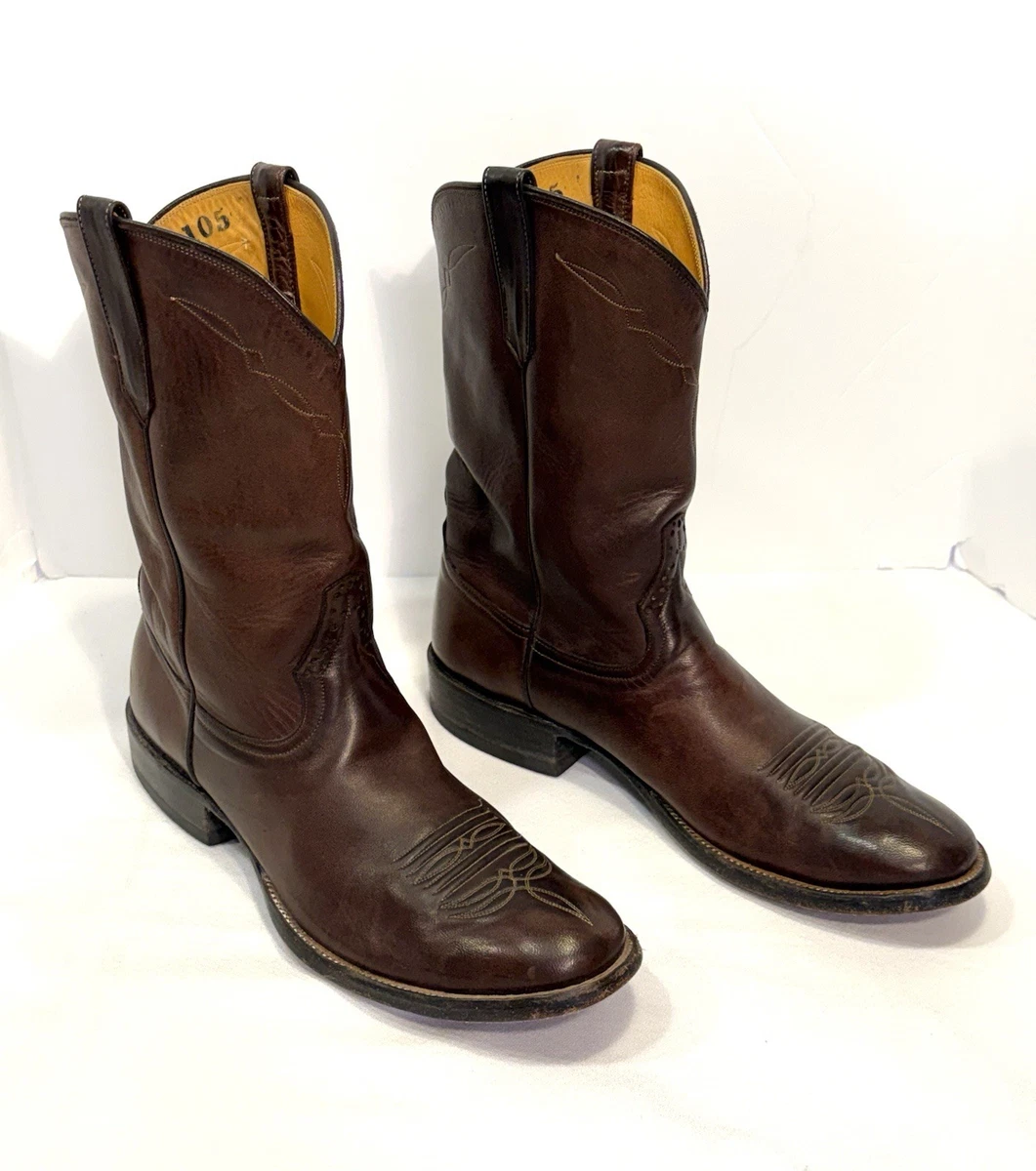 Leather Upper Western Rios of Mercedes Boots for Men for sale | eBay