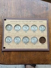 Run of 9 Walking Liberty Half Dollars (1935-1938) 🇺🇸