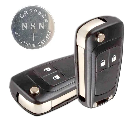 Car Radio Flip Key For Vauxhall Astra J Insignia Corsa E Meriva B 2 Button