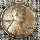 1914 S lincoln cent VG