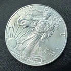 2016 - American Silver Eagle .999 Fine Silver  w/COA  Uncirculated