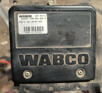 WABCO 665331 446 004 603 0 ABS-E 12V 4S/4M Electric Brake Control Module