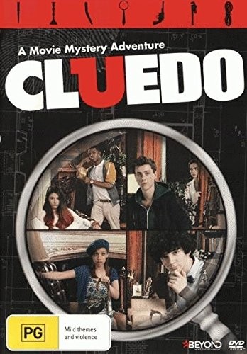 Cluedo (DVD) Zach Mills Sarah Desjardins Ana Golja Stephan James Kyndall