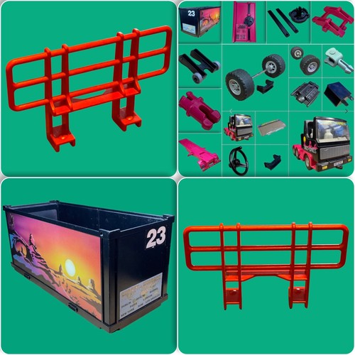 Playmobil LKW Sunset Truck  3817 Ersatzteile und Zubehör zum auswählen #PMX1