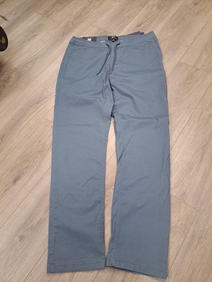 MBX Premium Denim Goods Pants Stretch Drawstring Trekpant | eBay