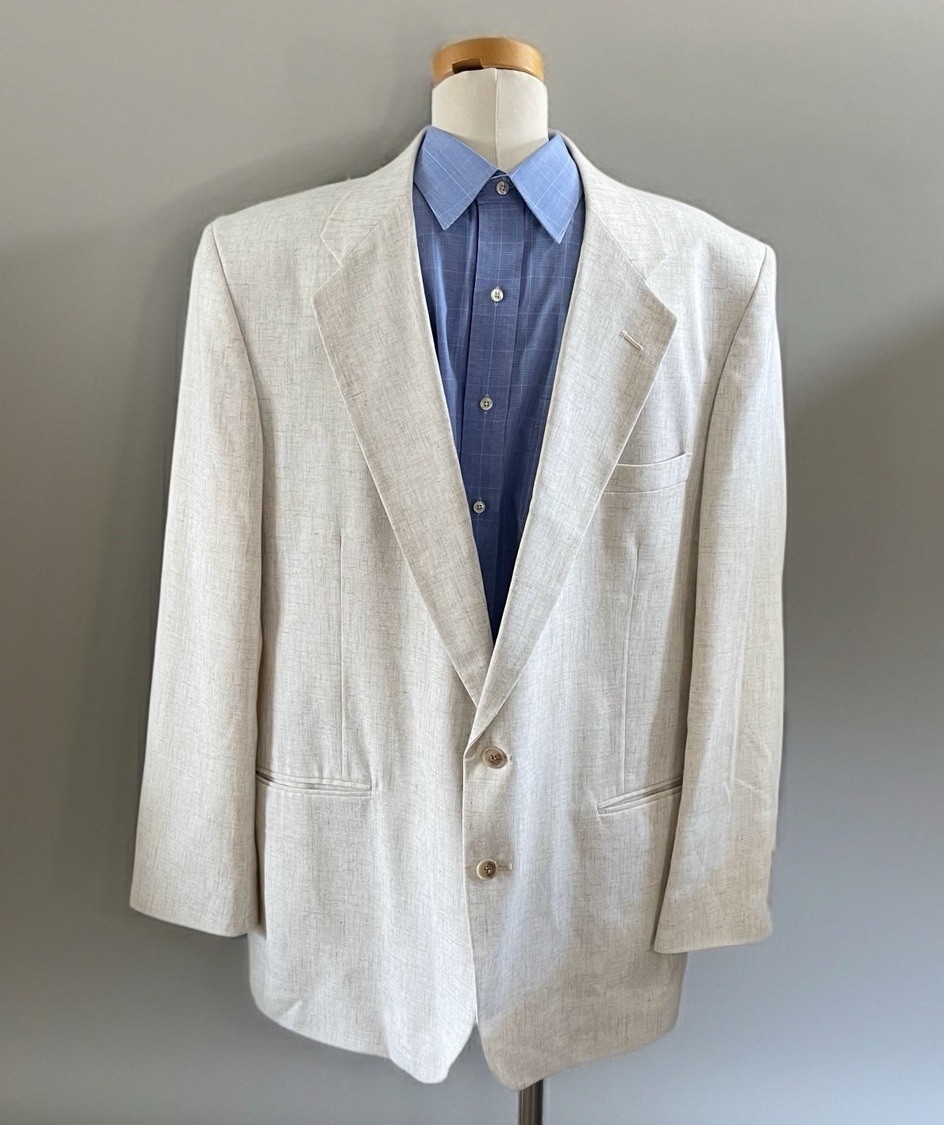 DavidTaylor Lightweight Linen Spring Easter Summe… - image 1