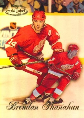 1998-99 Topps Gold Label #1 BRENDAN SHANAHAN - Detroit Red Wings