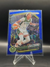 Zia Cooke 2025 WNBA Prizm Base Blue Velocity #110