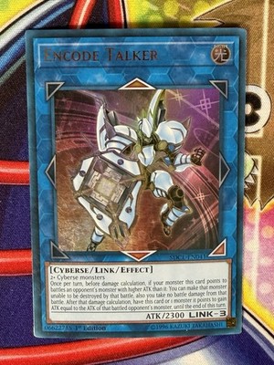 Yugioh Encode Talker SDCL-EN041 Single