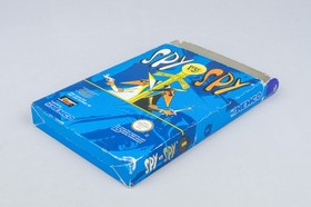 Nintendo NES *Spy vs. Spy* IMBALLO ORIGINALE PAL B SP-NOE