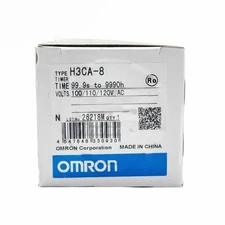 New in Box For OMRON Timer H3CA-8 H3CA8 100/110/120VAC  FREE SHIPPING