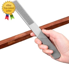 Wood Rasp File 4 Way Premium Grade High Carbon Hand File  round Rasp Half round