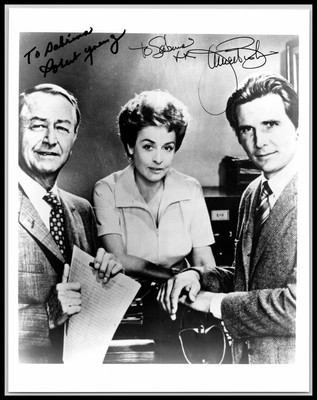 Marcus Welby MD - Young & Brolin - 8x10 Photo - Signed / Autographed (a)