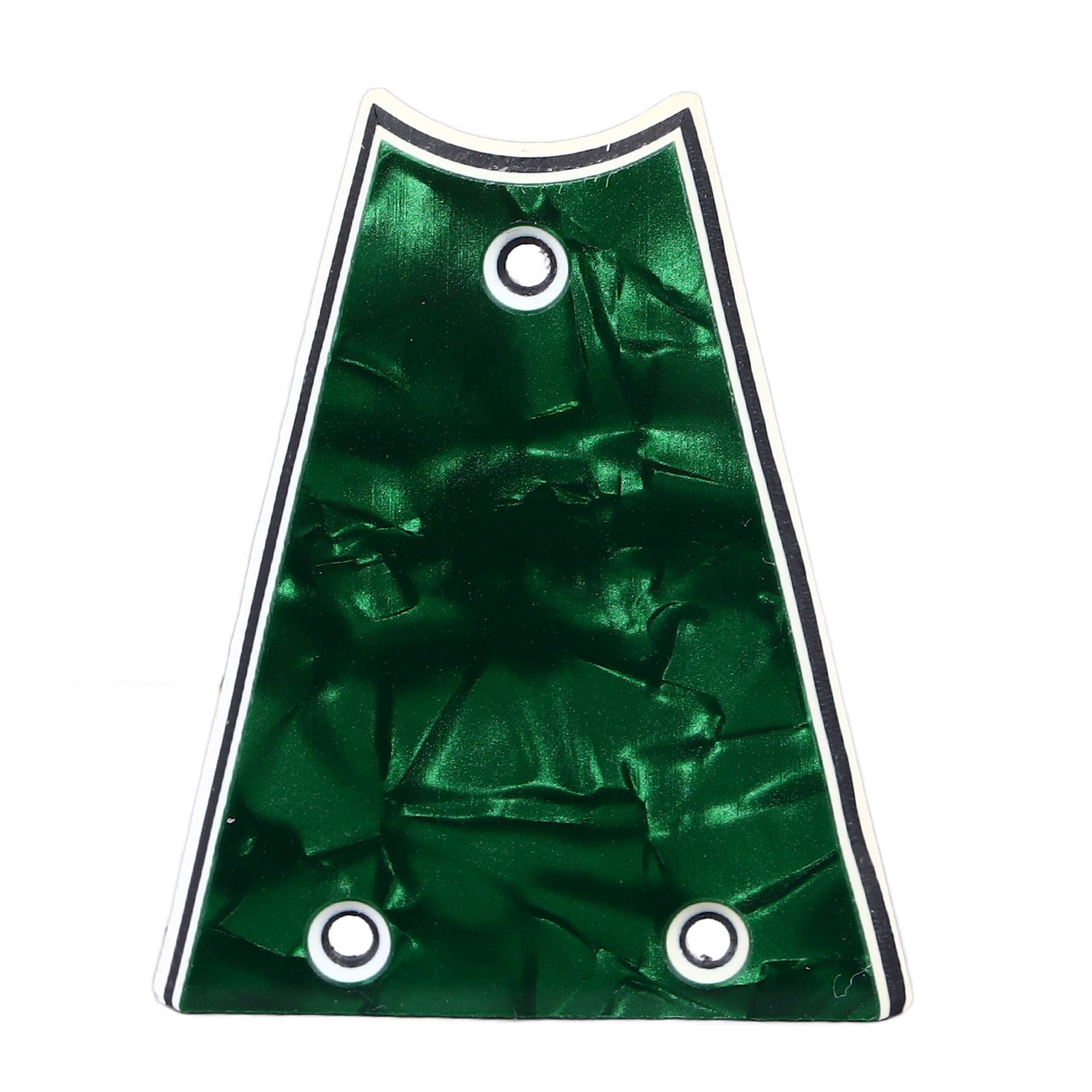 Guitar Truss Rod Cover 3 Hole Triangular Beautiful Pattern Plastic Truss Rod