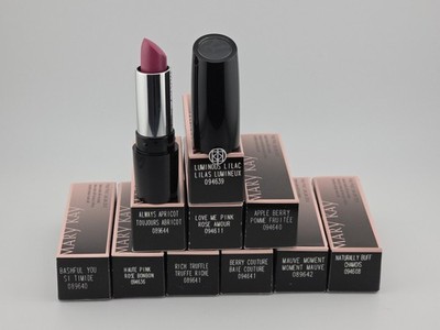 Mary Kay GEL SEMI MATTE & SEMI SHINE Lipstick YOU CHOOSE Long Wear
