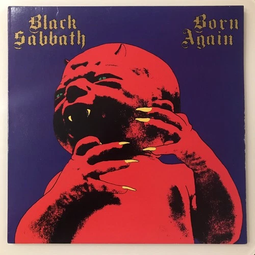 Black Sabbath 1983 “Born Again” Warner Bros 1-23978 🇺🇸issue